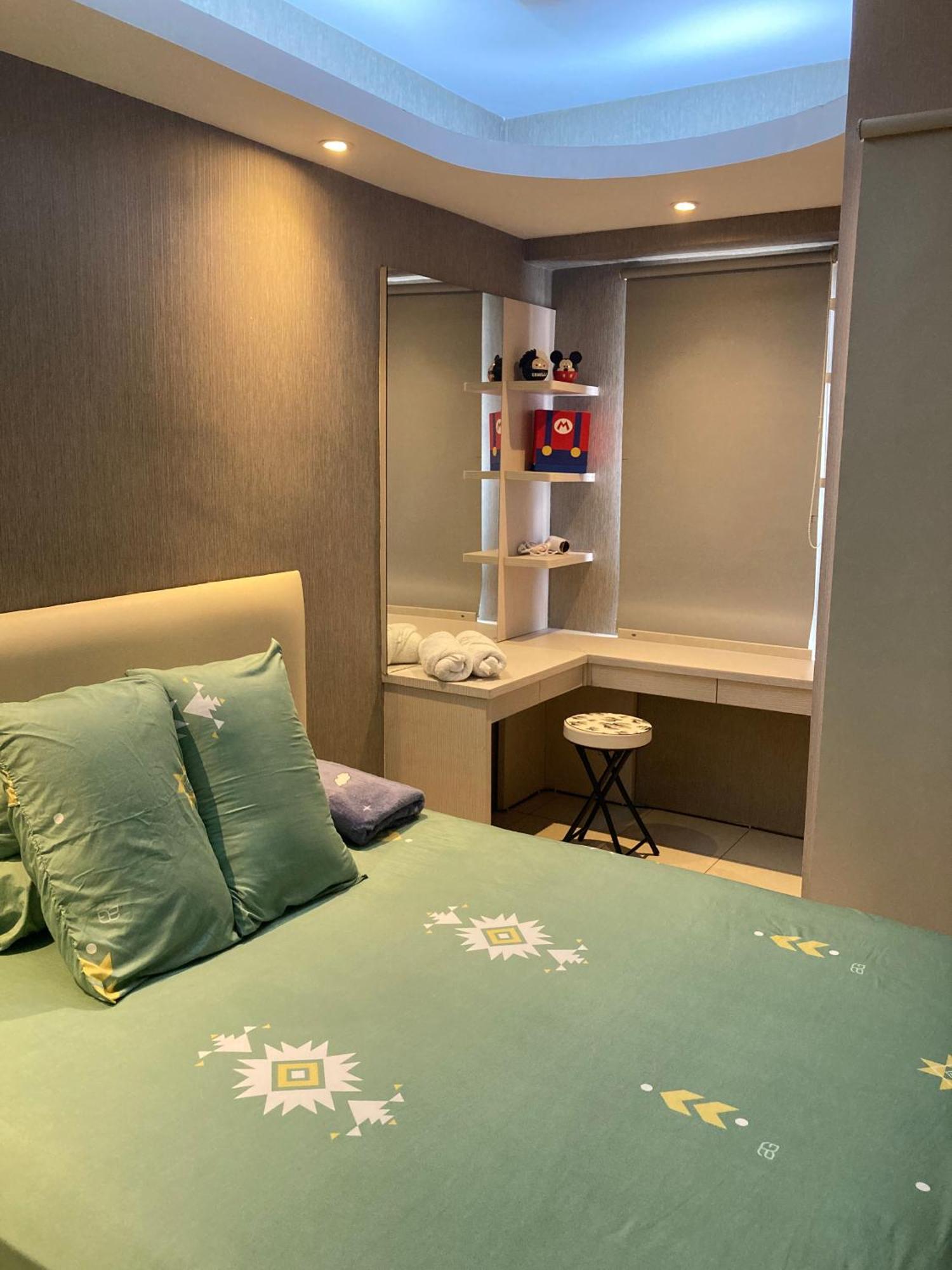 Green Bay Pluit Apartment - Indra Jakarta Ngoại thất bức ảnh