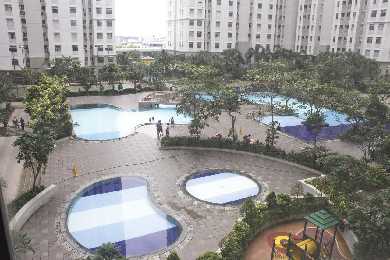 Green Bay Pluit Apartment - Indra Jakarta Ngoại thất bức ảnh