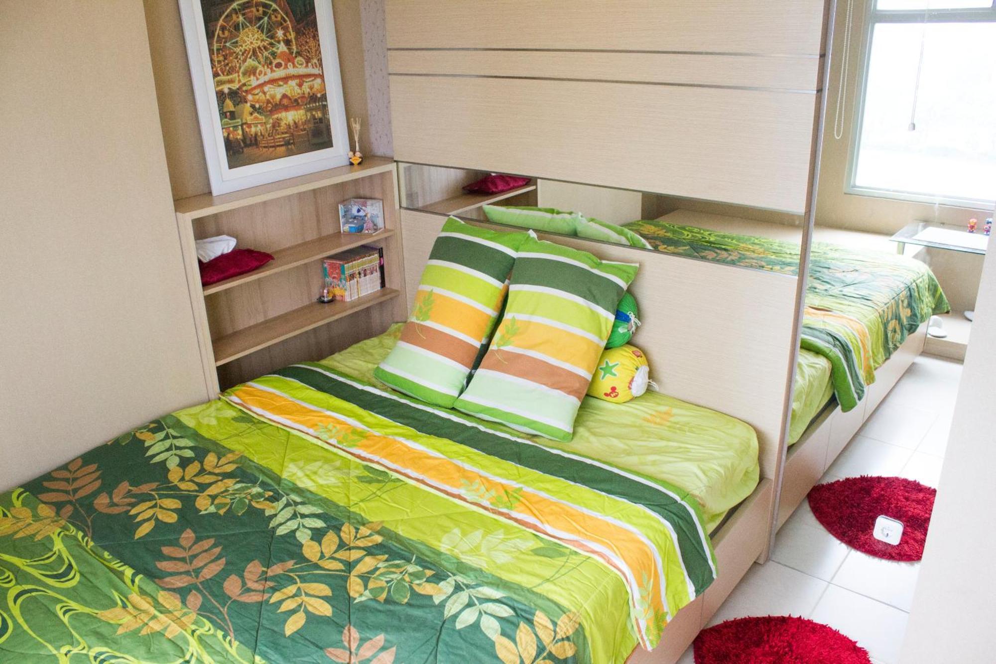 Green Bay Pluit Apartment - Indra Jakarta Ngoại thất bức ảnh