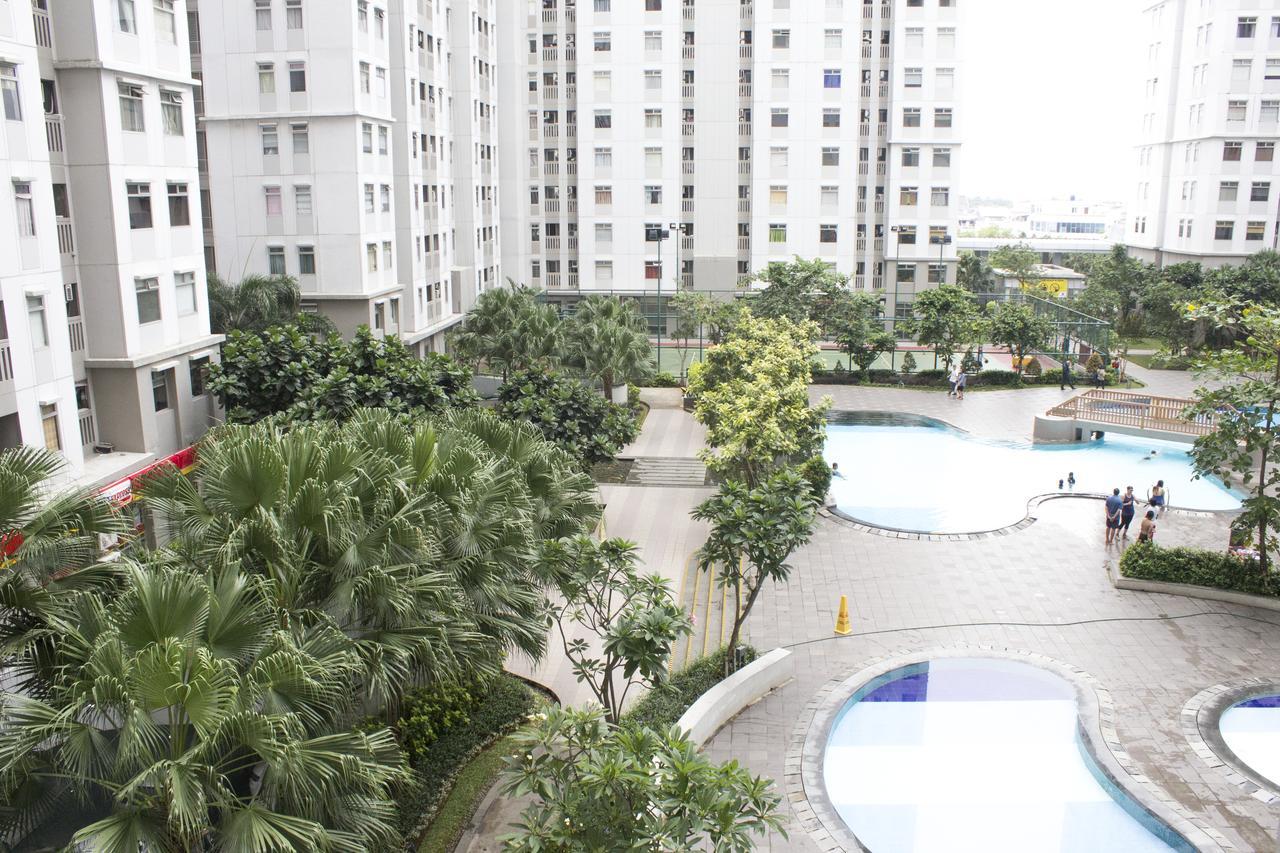 Green Bay Pluit Apartment - Indra Jakarta Ngoại thất bức ảnh